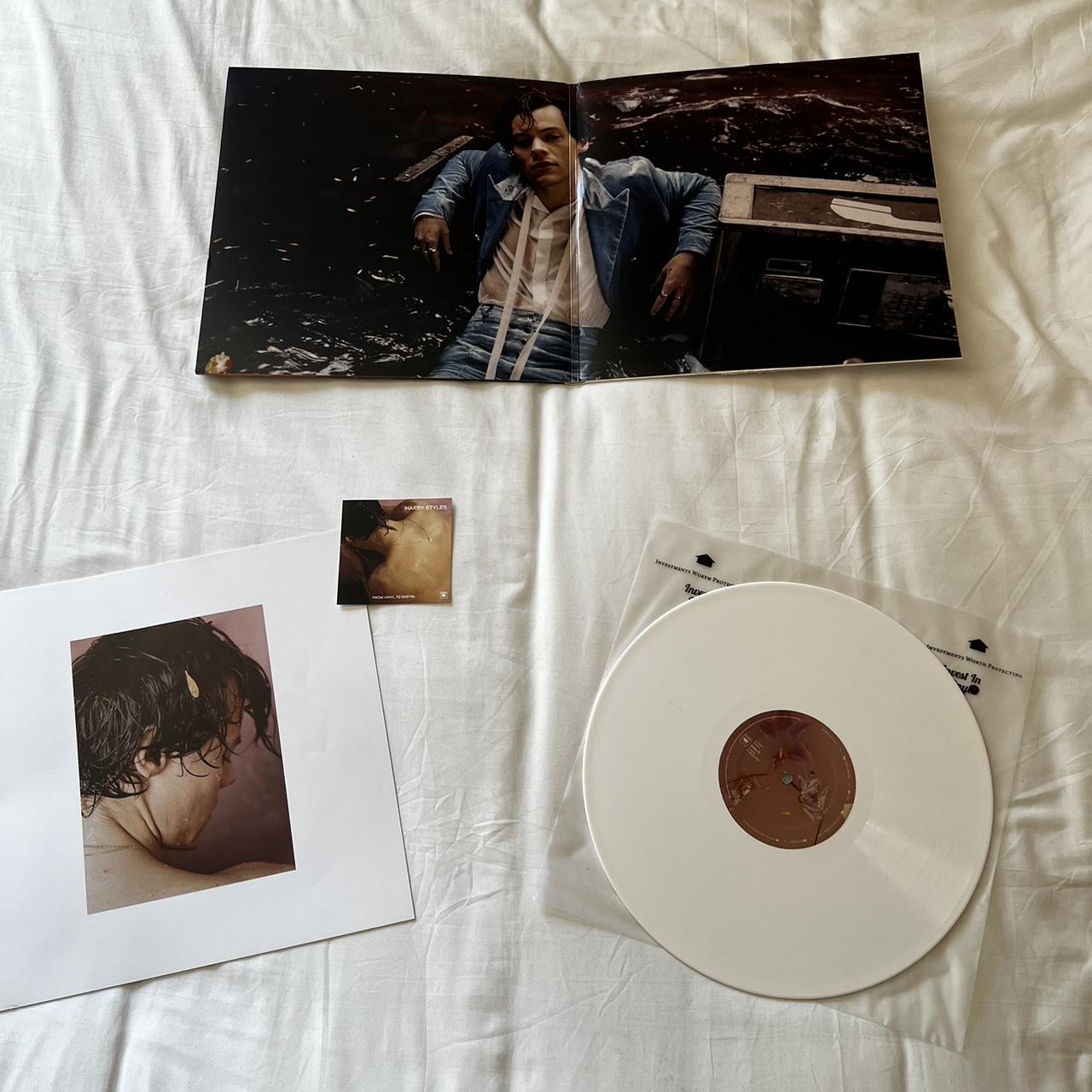 Harry Styles White Vinyl store