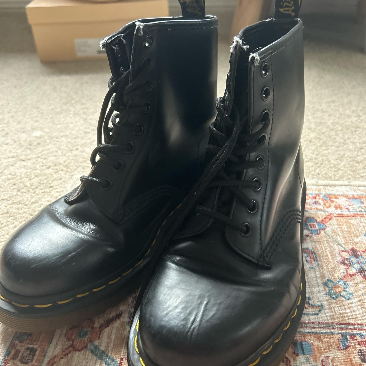 Pre loved Dr martens. US size 6 docs drmartens Depop