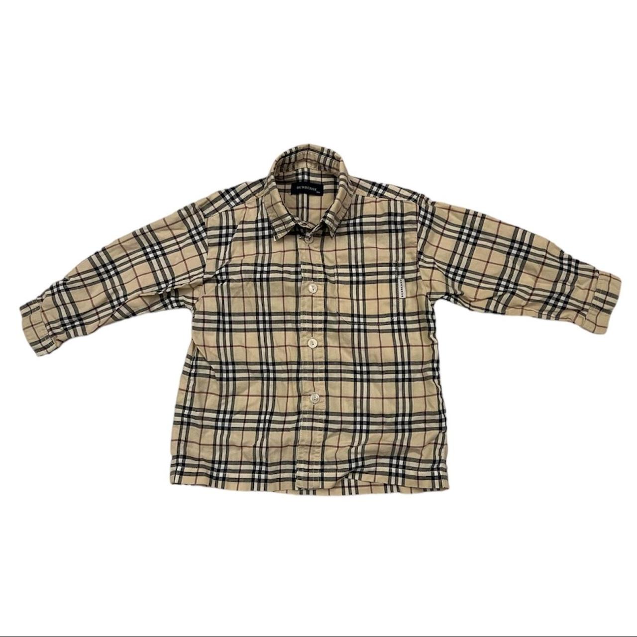 Burberry best sale shirt depop