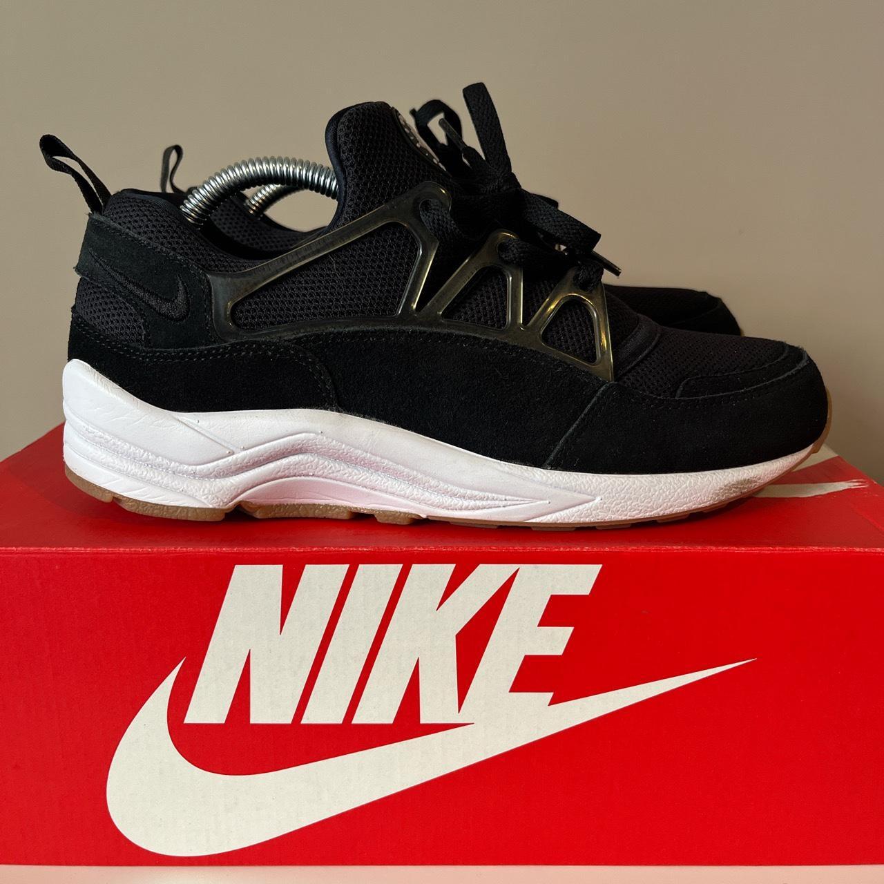 Nike Air Huarache Light Black white gum US8 UK7