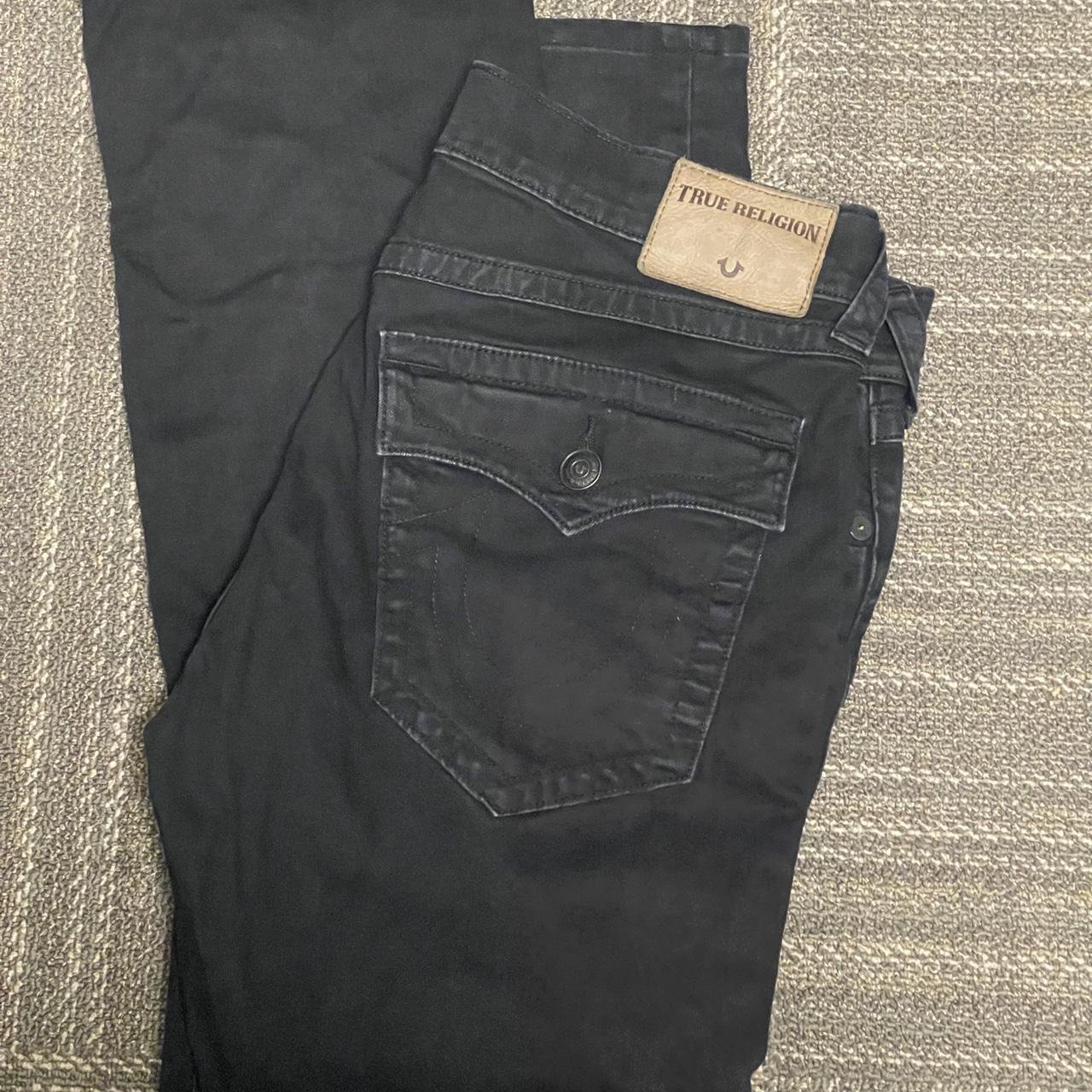 Mens True religion jeans size 34 w and 30 inseam! no... - Depop