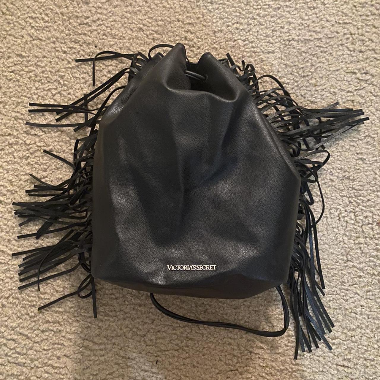 Victoria Secret jaw string Backpack Has flaws Seen