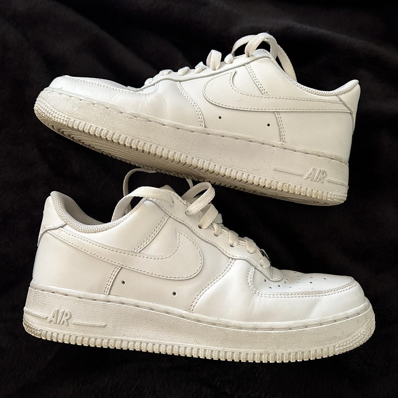 Nike Air Force 1 🤍 • Only worn a few times • Some... - Depop