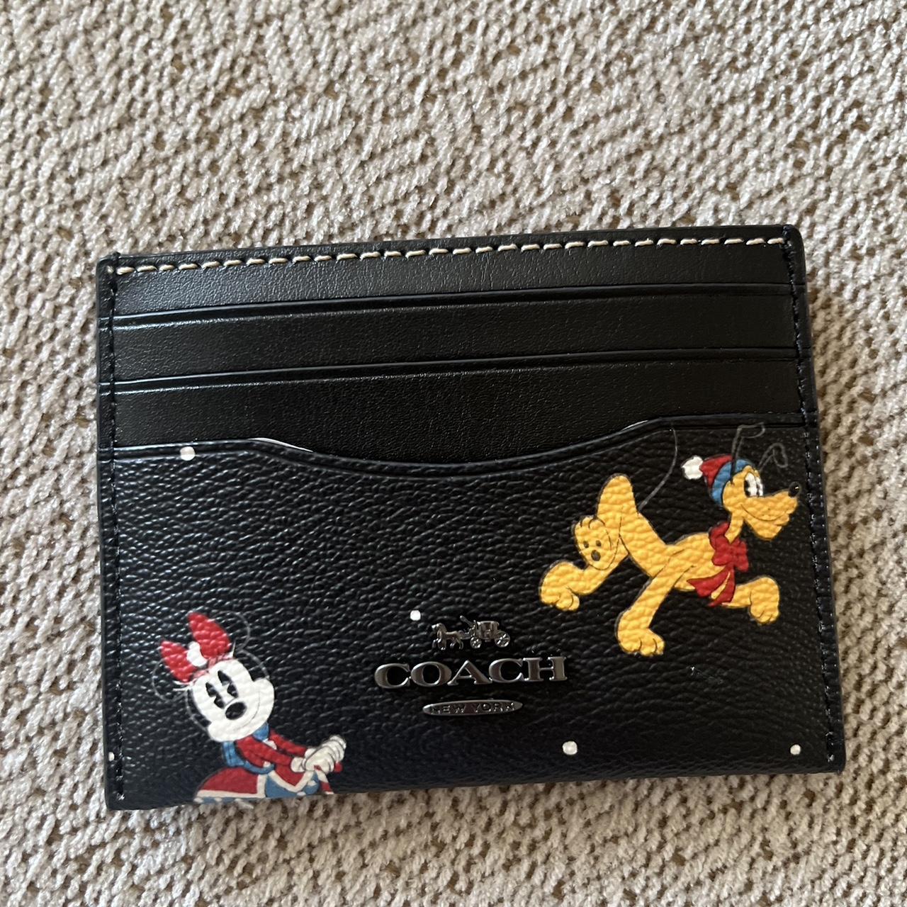 Coach card wallet New with tags #coach #disney... - Depop