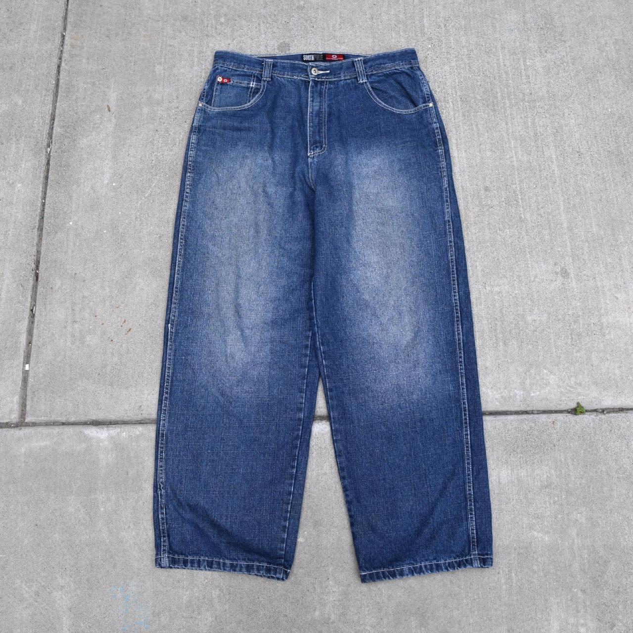 Vintage Southpole Jeans, 38 Waist Baggy Fit Grunge... - Depop