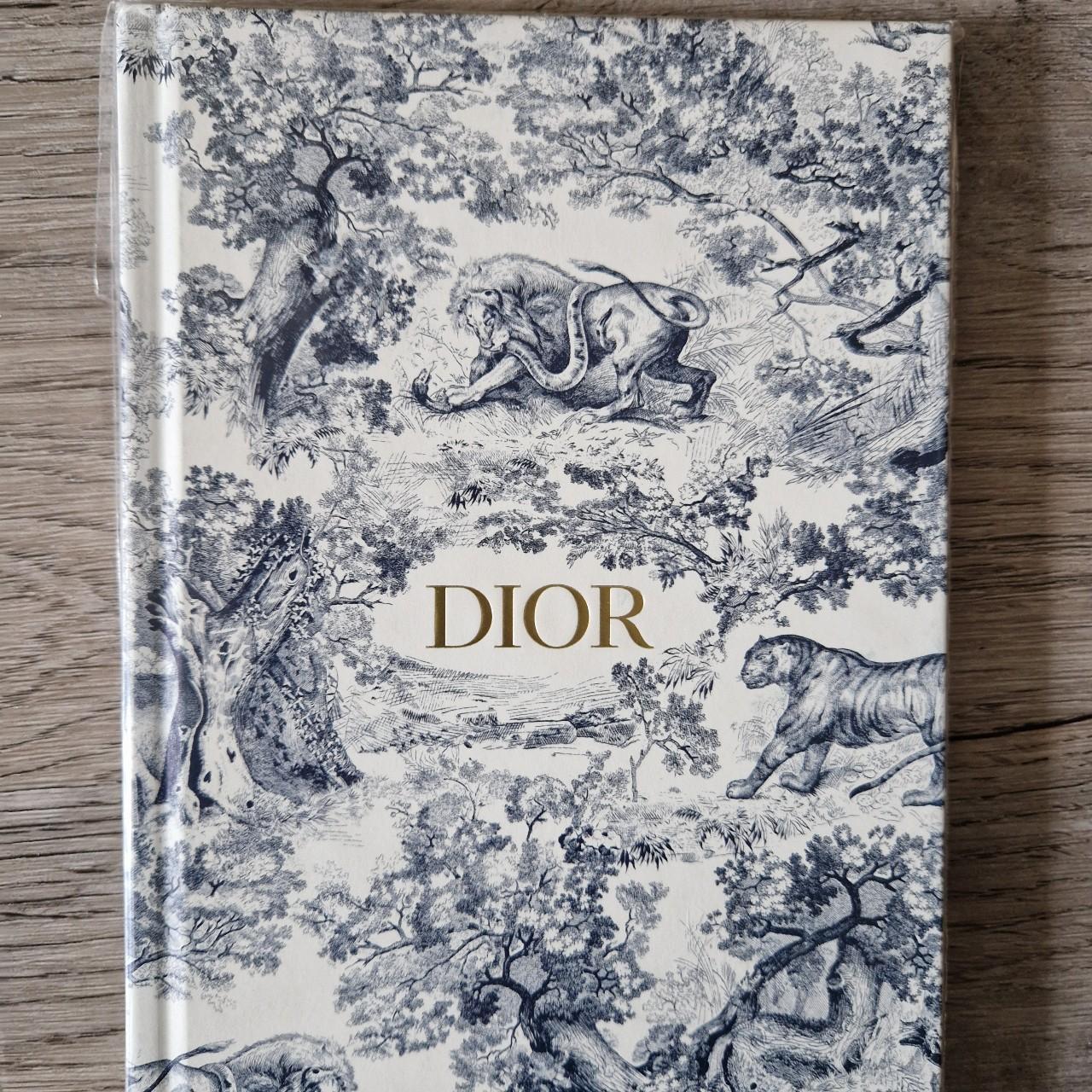 Christian Dior Notebook #Dior #ChristianDior #Notebook - Depop