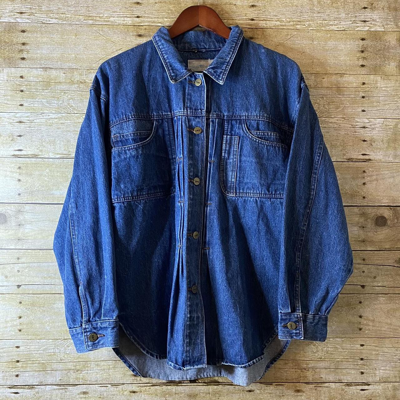 Sergio valente sale denim jacket