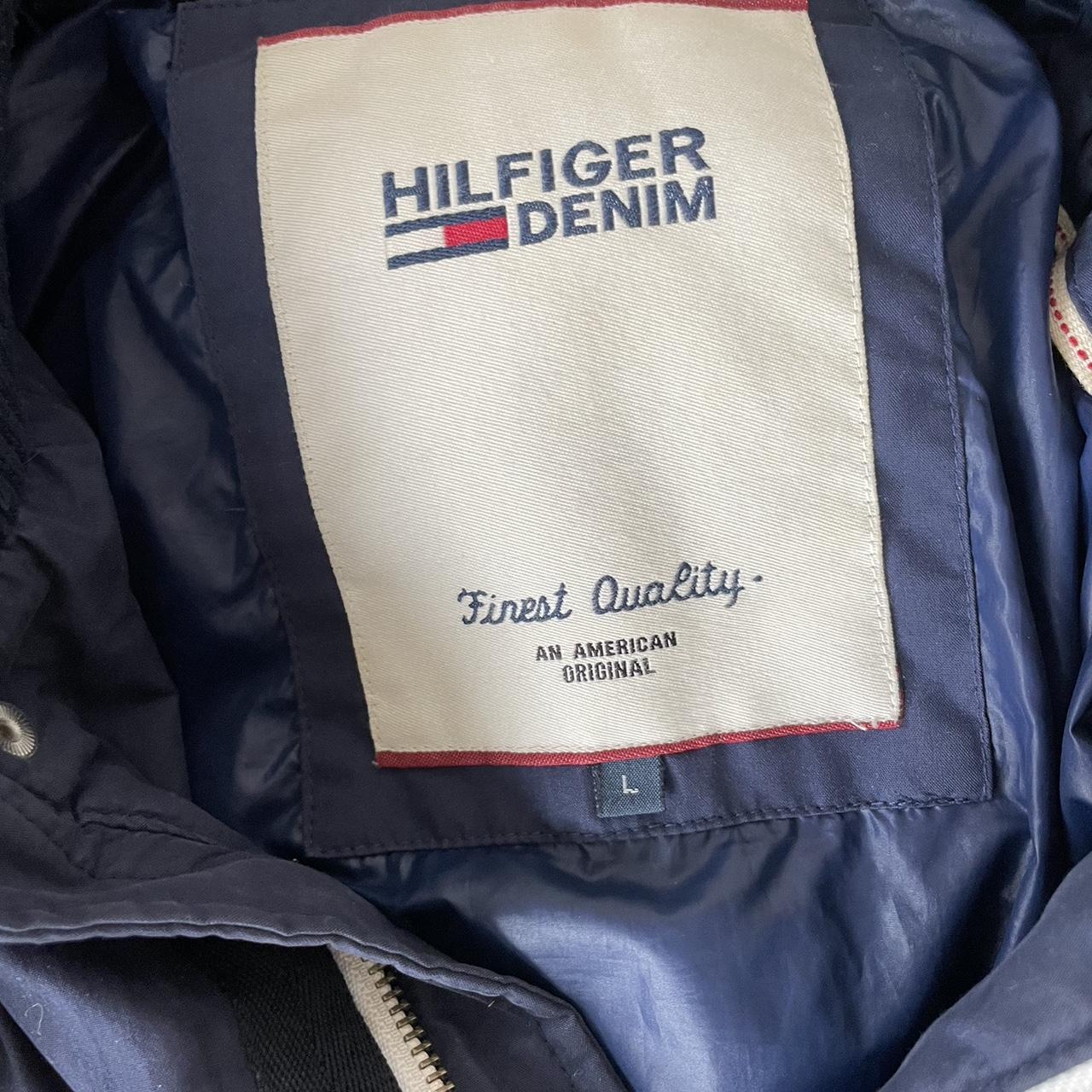 Mama Tommy Hilfiger puffer jacket Excellent condition - Depop
