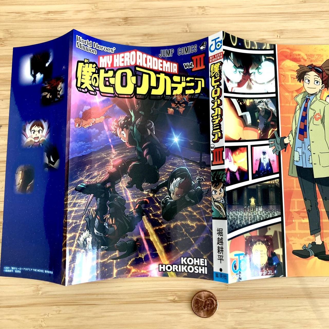 My Hero Academia The Movie World Heroes' Mission Vol.World Heroes / Special  BooK