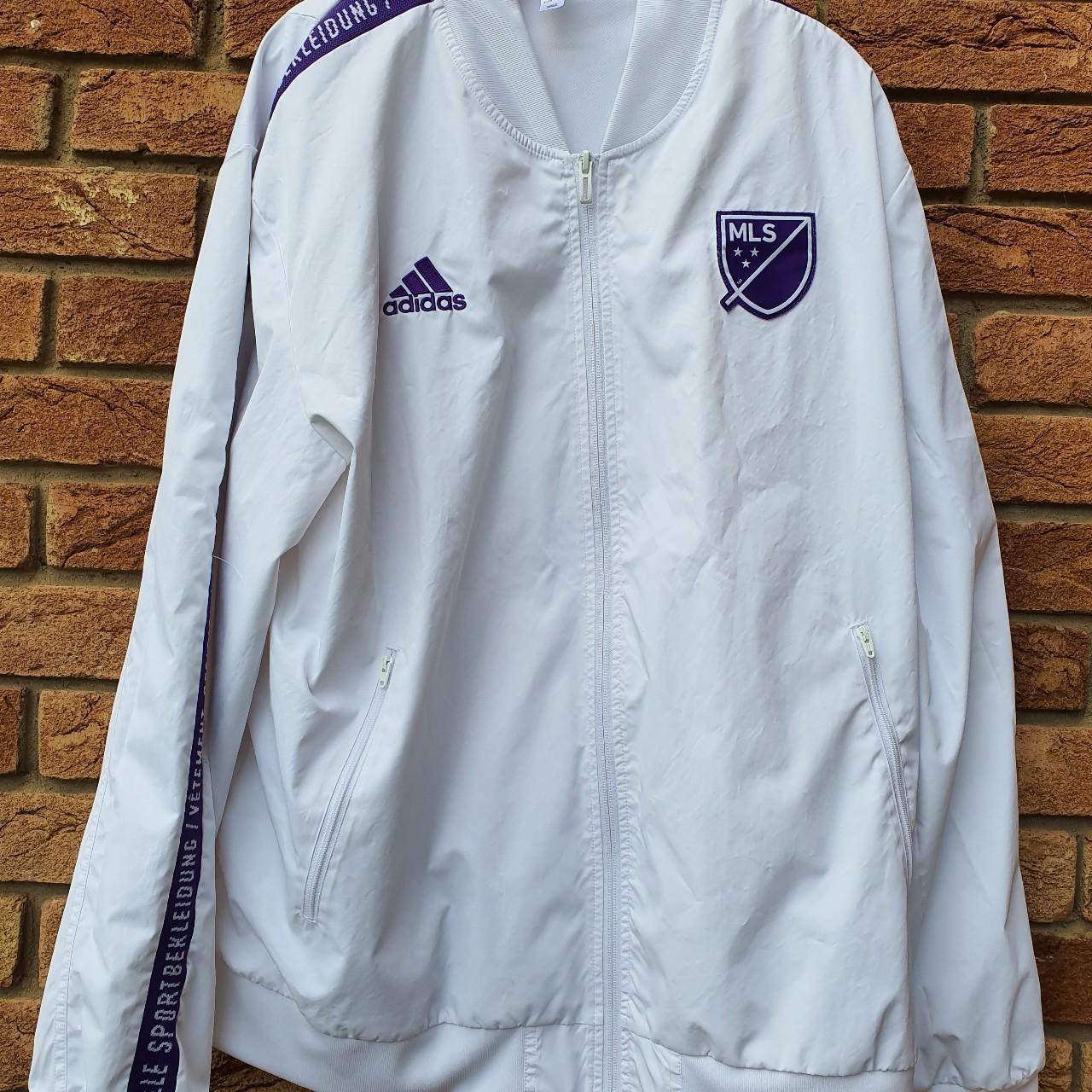 Adidas all outlet star windbreaker