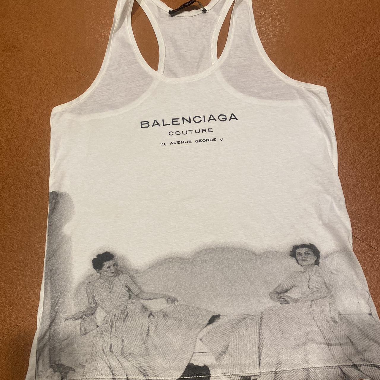 Balenciaga Cream T-Shirt