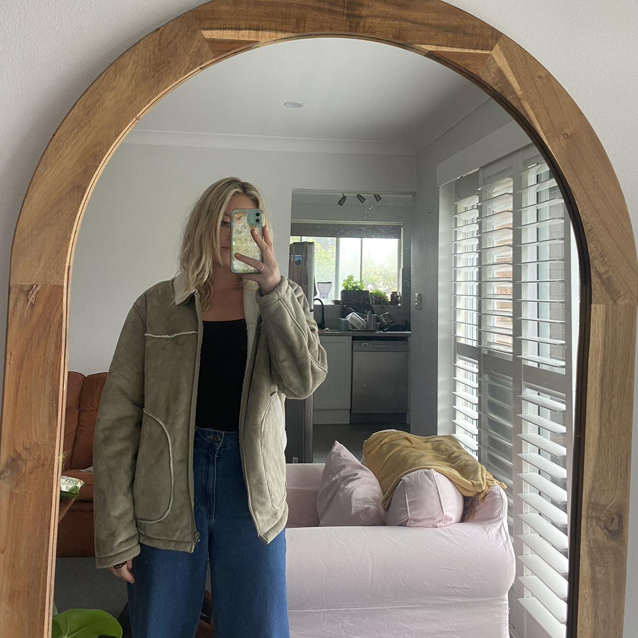 Sherpa jacket Vintage Target shown here on... Depop
