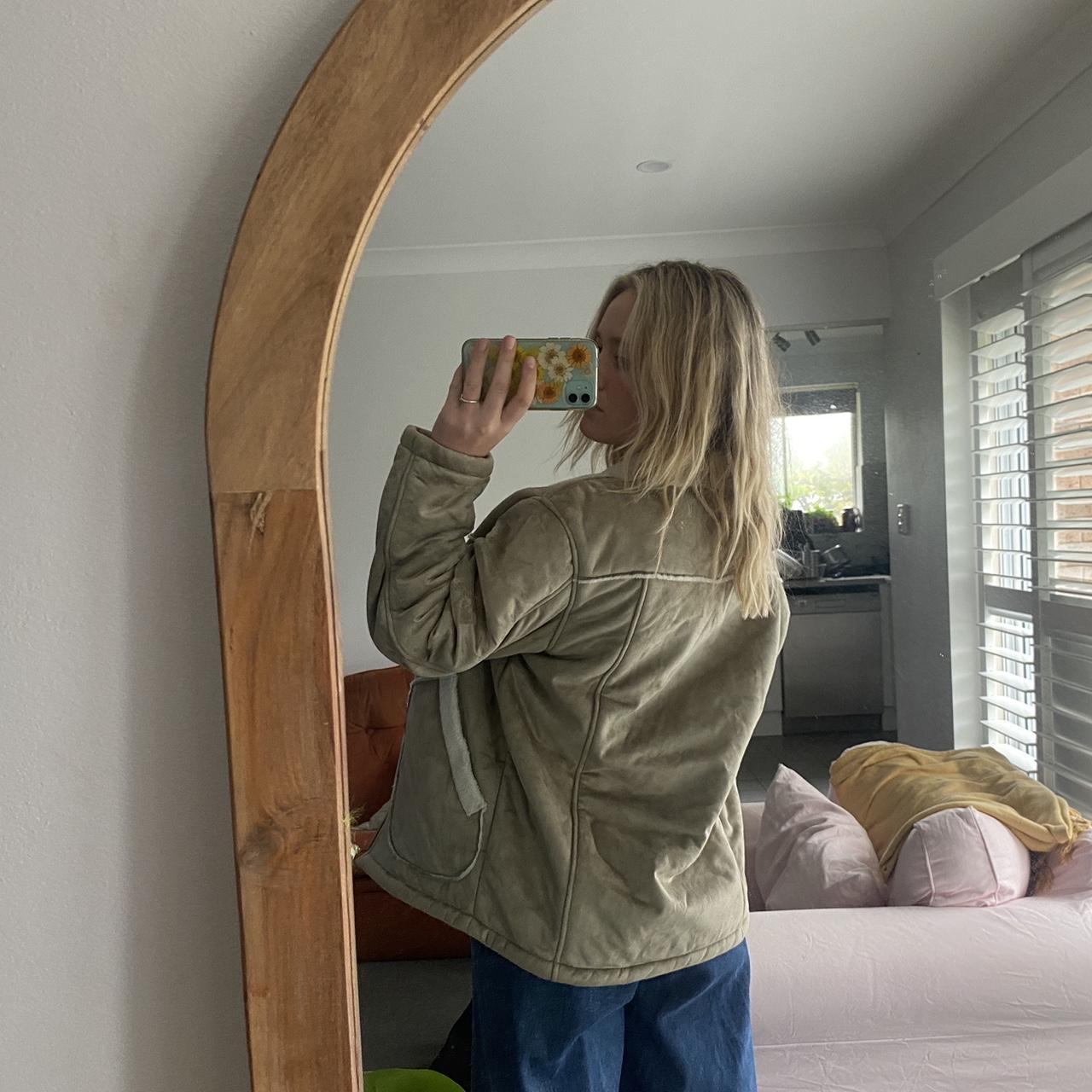 Sherpa jacket Vintage Target shown here on... Depop