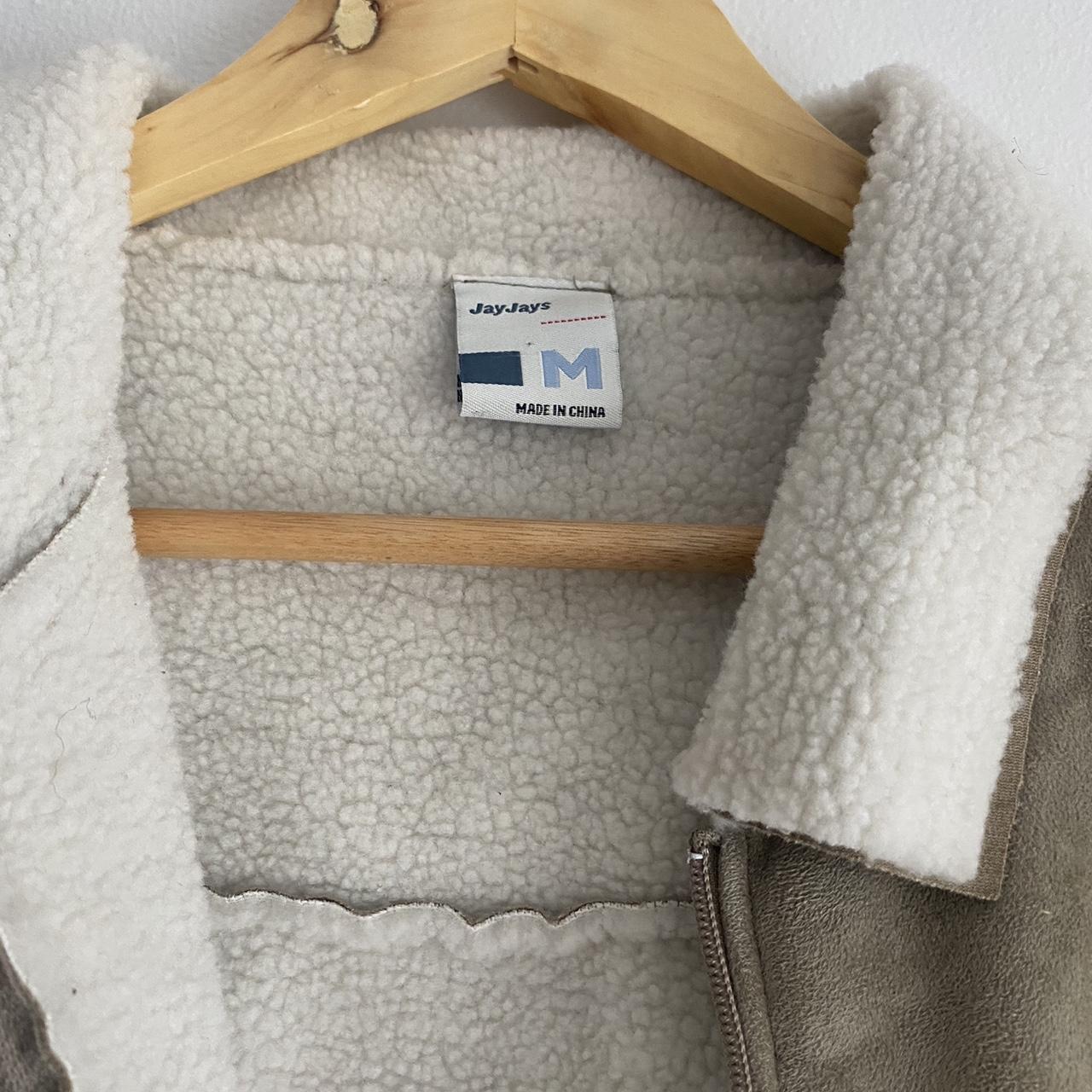 Sherpa jacket Vintage Target shown here on... Depop