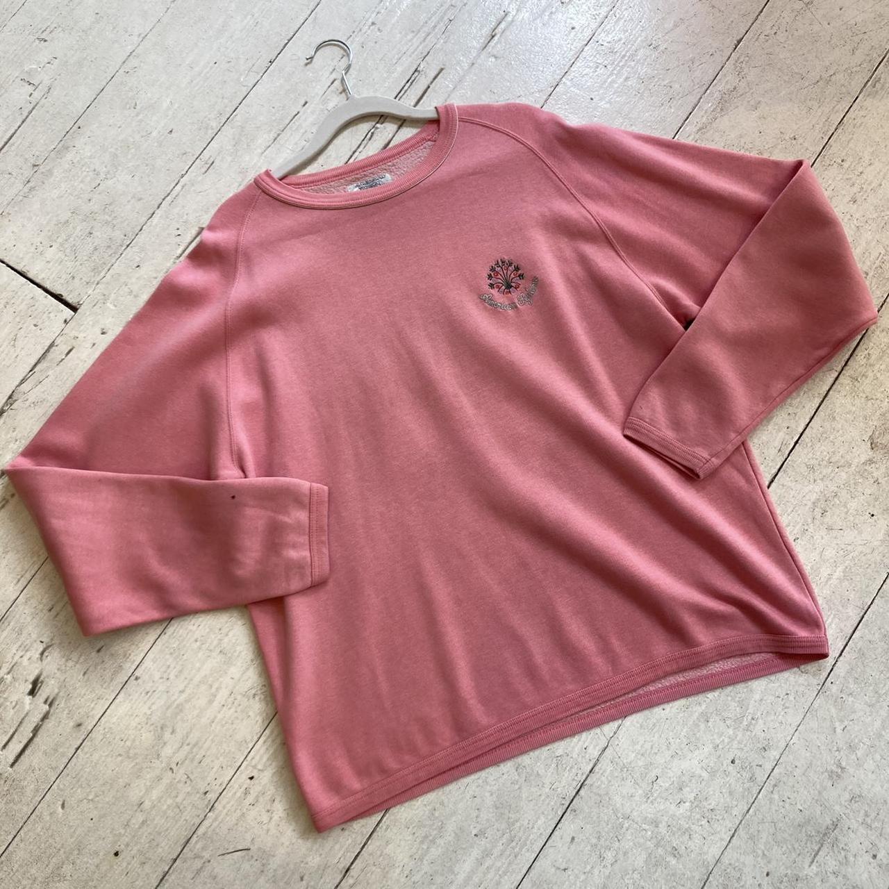 bubble gum pink nike shirt