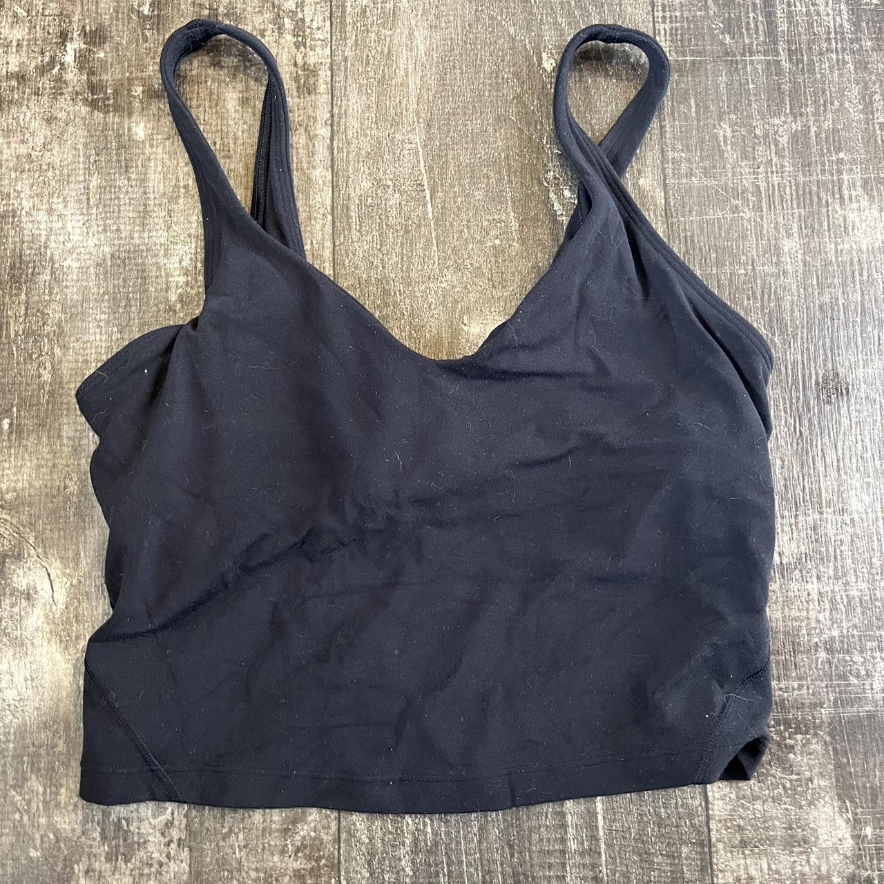 Lululemon align tank size 4 soft focus splatter - Depop