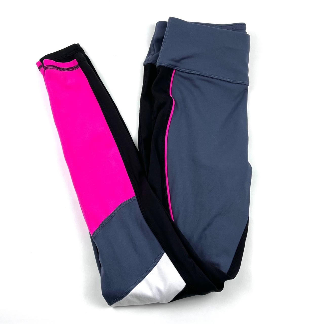 Avia color-block yoga/workout pants leggings, size - Depop