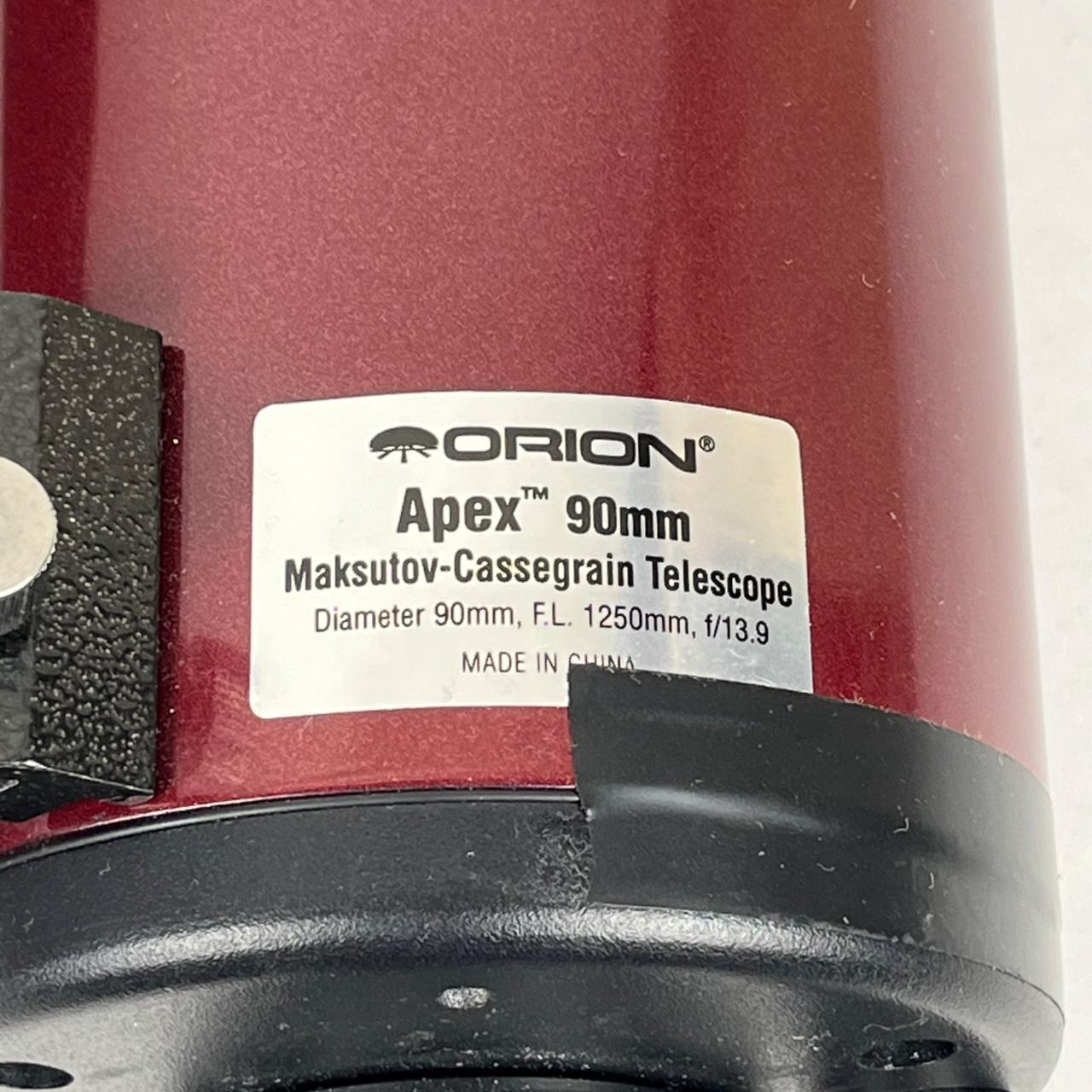 Orion apex hot sale 90mm