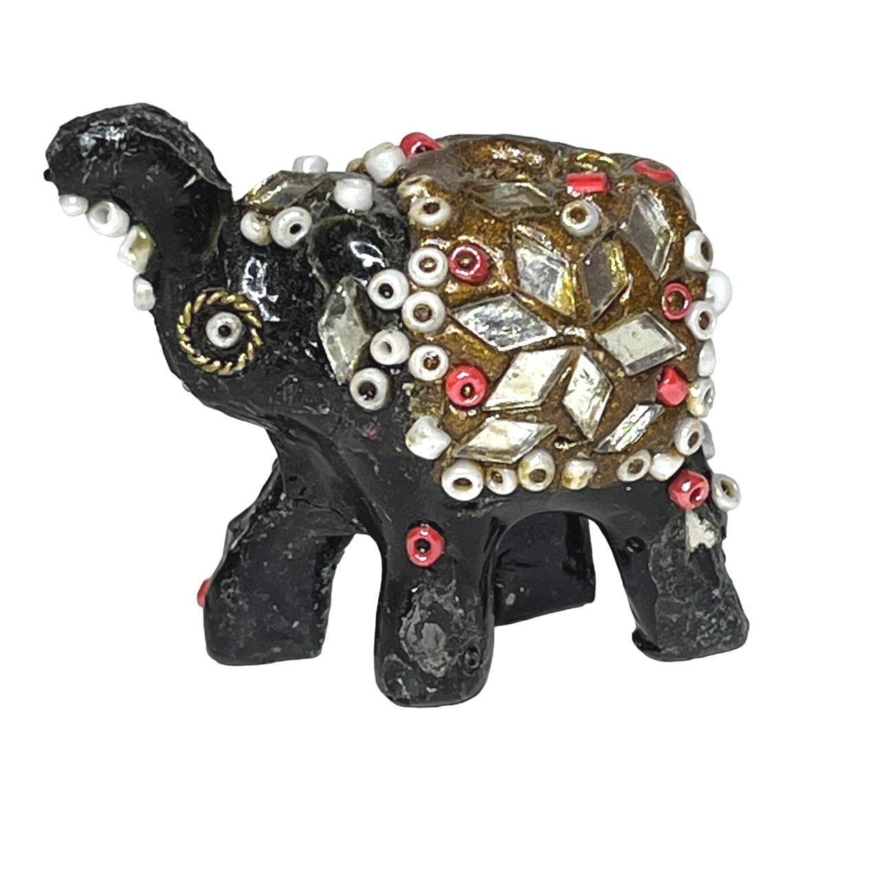 Beaded elephant shops figure