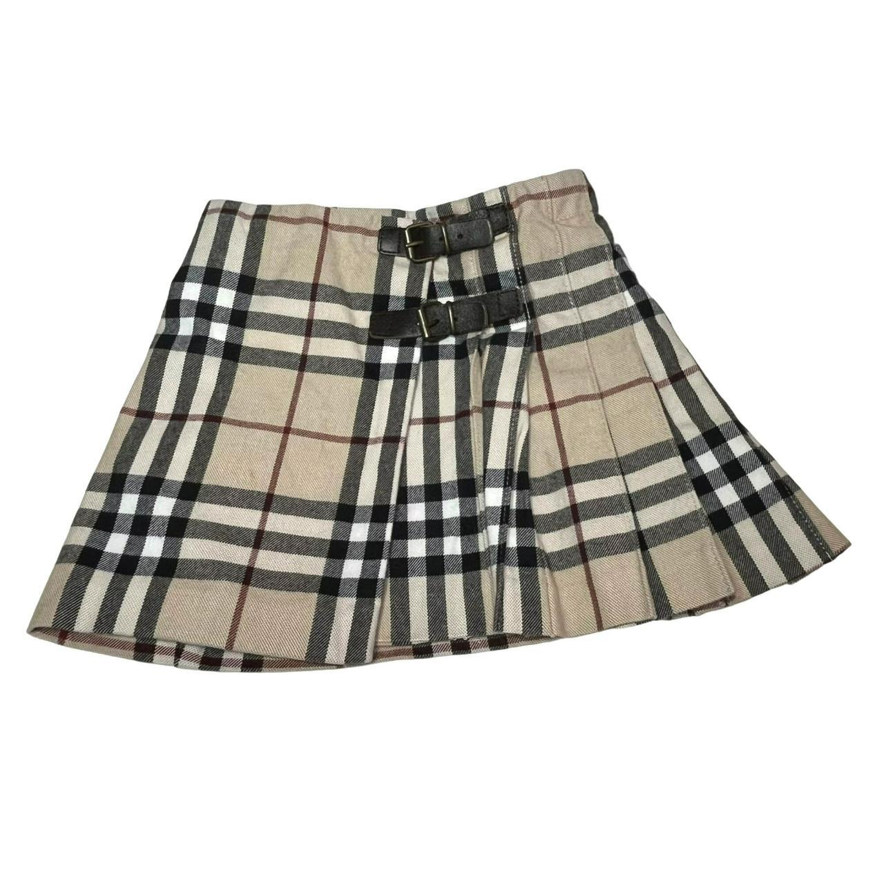 New popular Burberry baby girl skirt