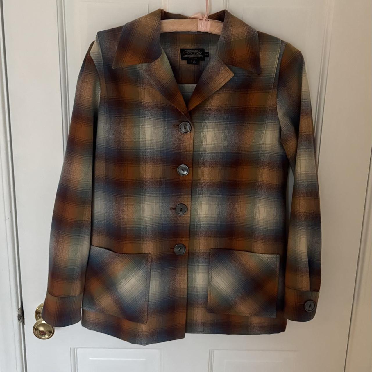 Pendleton Women's Jacket - Multi/Brown - XS – Pen… - image 1