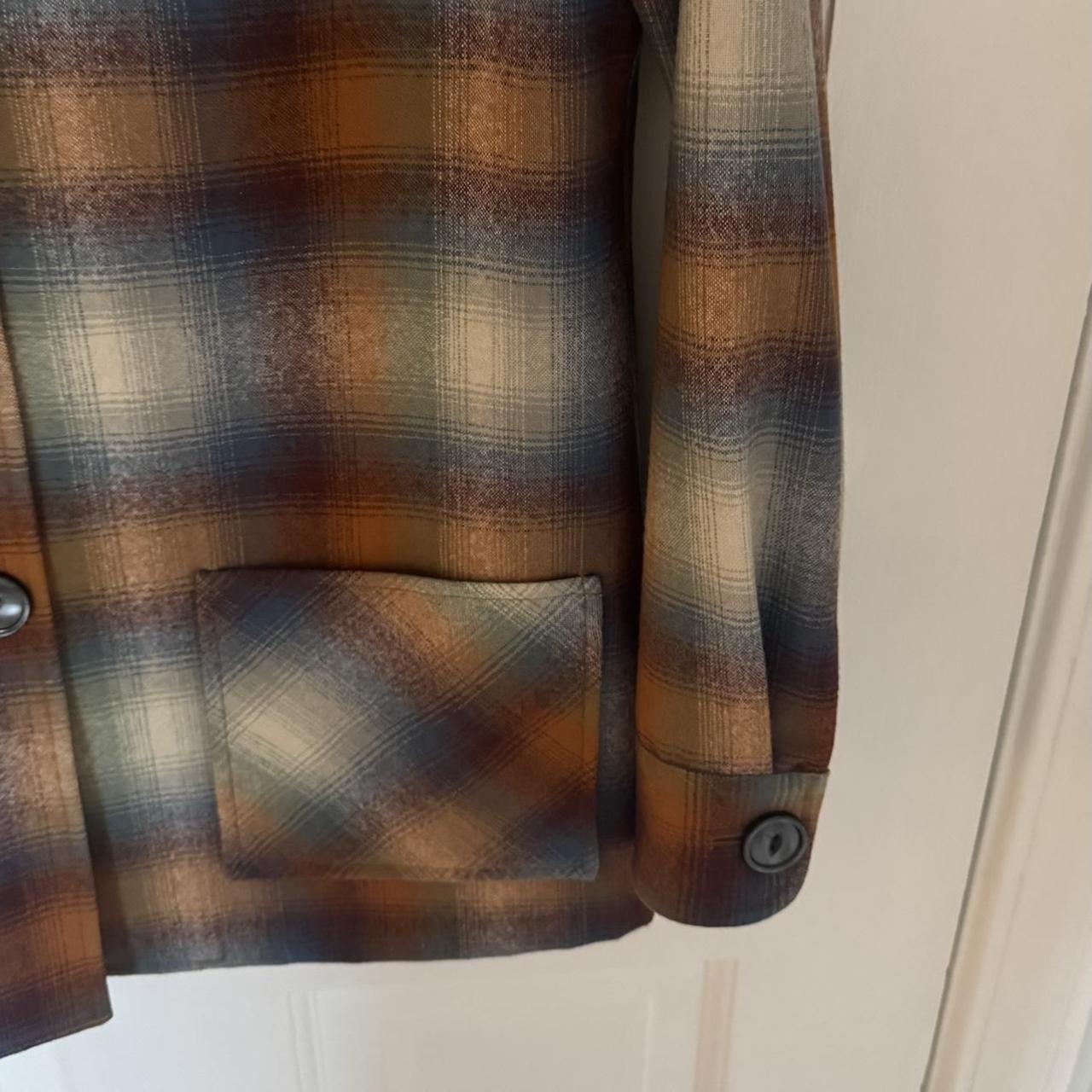 Pendleton Women's Jacket - Multi/Brown - XS – Pen… - image 4