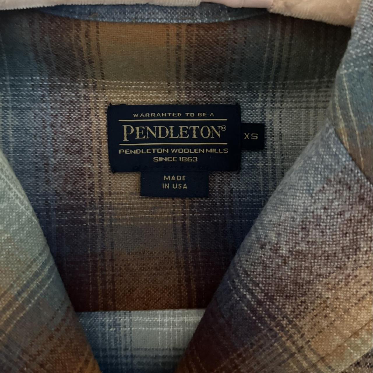 Pendleton Women's Jacket - Multi/Brown - XS – Pen… - image 3