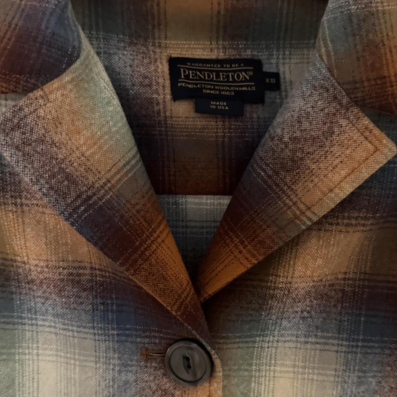 Pendleton Women's Jacket - Multi/Brown - XS – Pen… - image 2