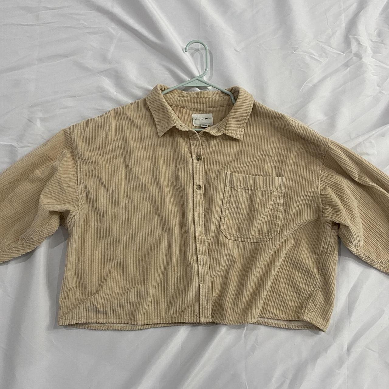American Eagle Corduroy shirt/jacket - Depop