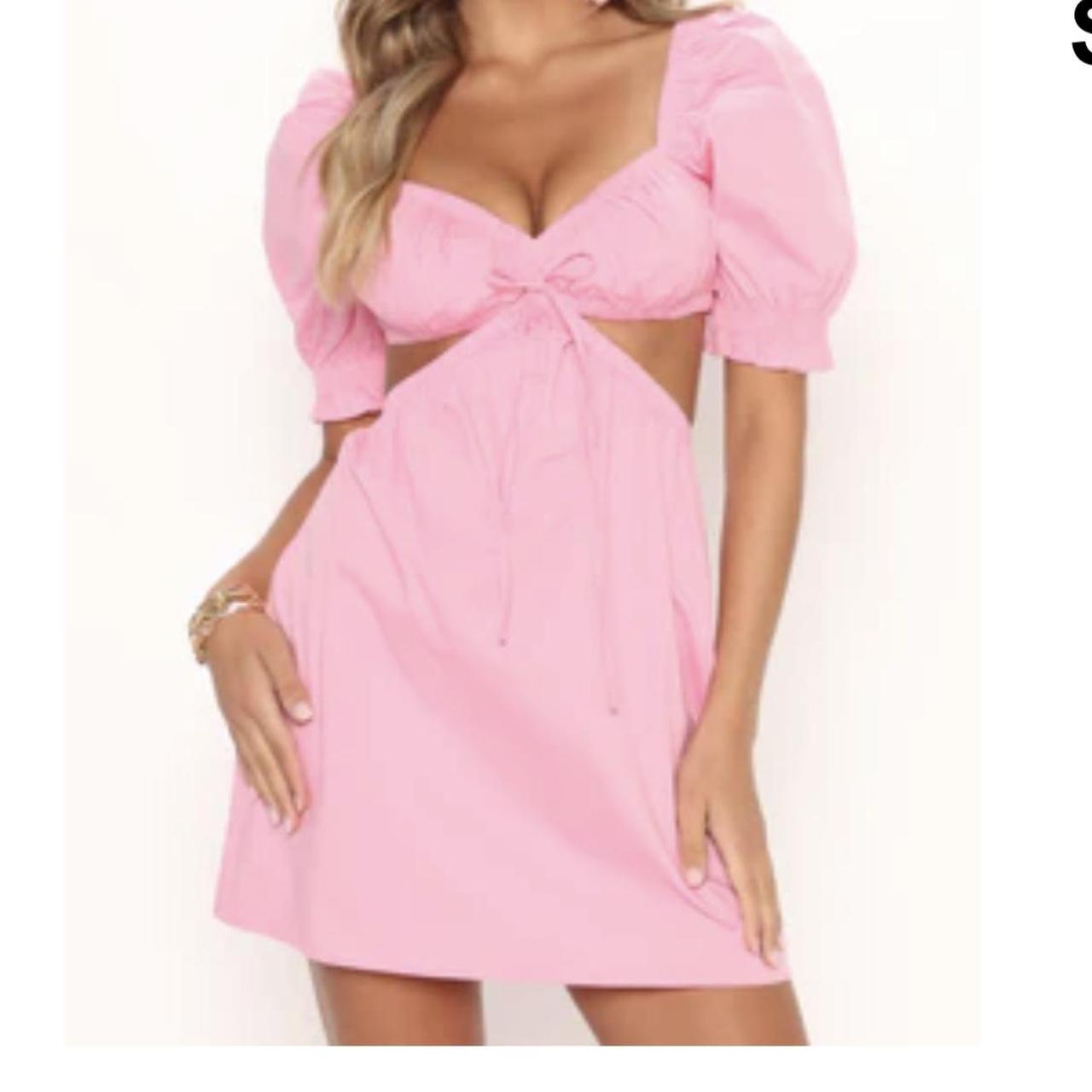 Light pink fashion outlet nova dress