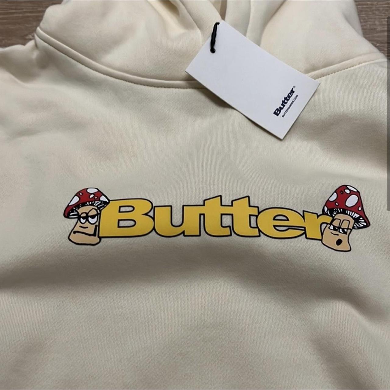Brand new with tags Butter Goods shrooms logo... Depop