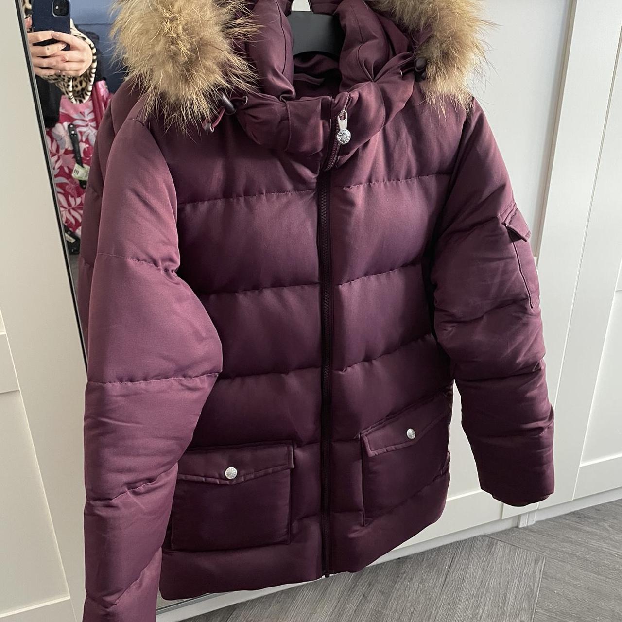 Age 16 girls purple pyrenex Fits a 6-8