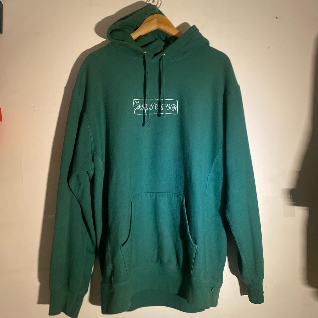 Supreme box best sale logo hoodie colors