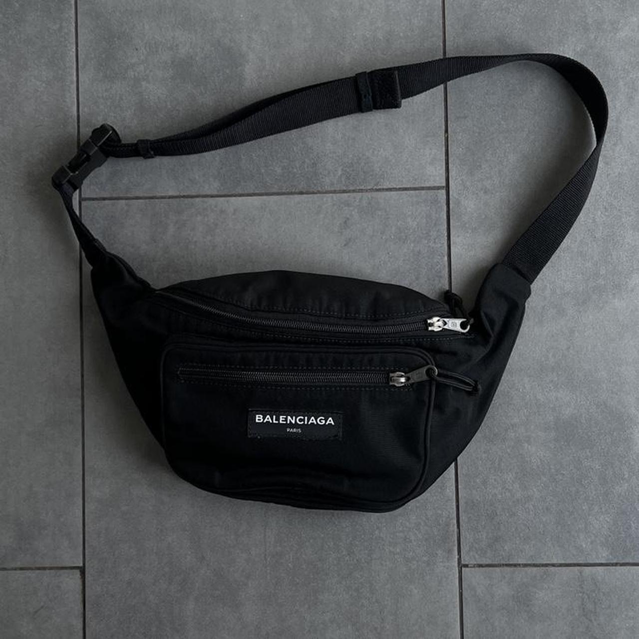 Balenciaga explorer waist on sale bag