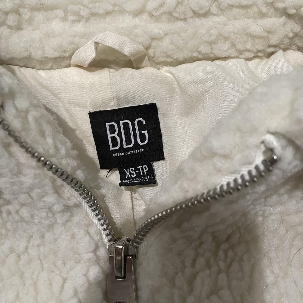 Bdg theo fleece hot sale teddy jacket