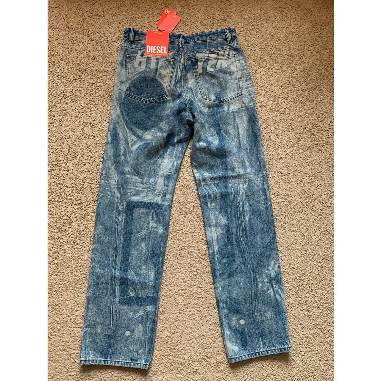 Diesel Red Tag Men's Blue Jeans (3)