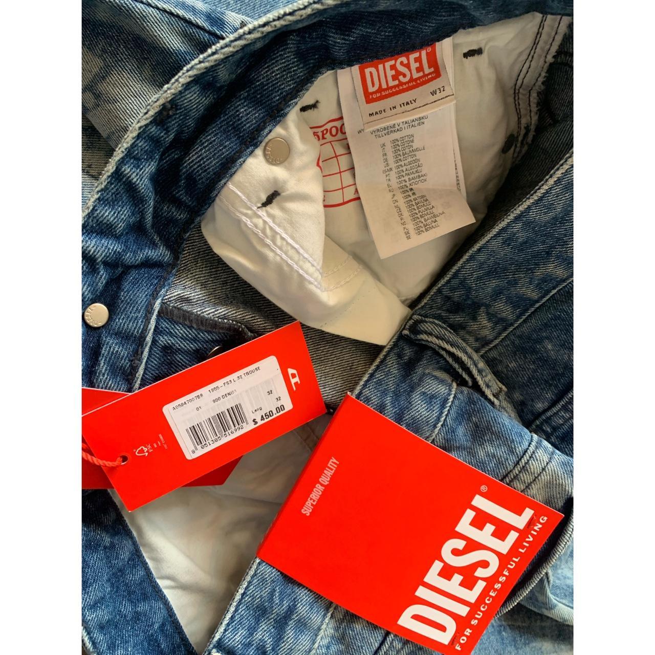 Diesel Red Tag Men's Blue Jeans (4)