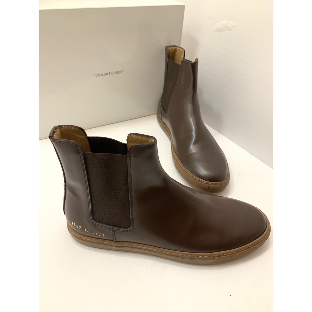 Common projects chelsea hot sale boots sneaker