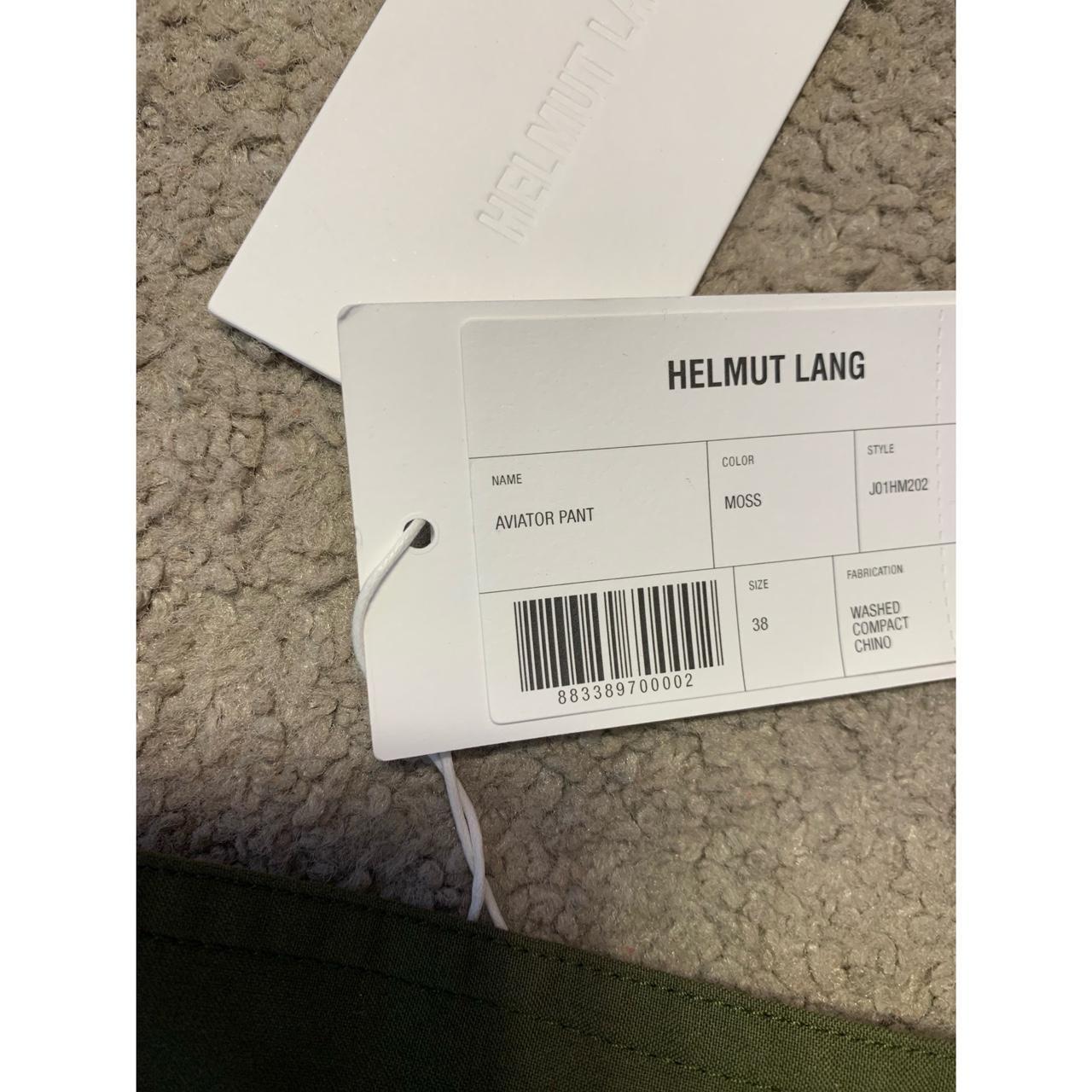 Helmut Lang AW1999 Flight Cargo Pants — Middleman Store