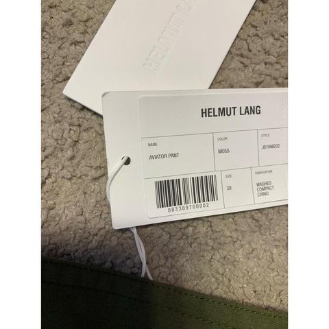 Helmut Lang - MAM-e