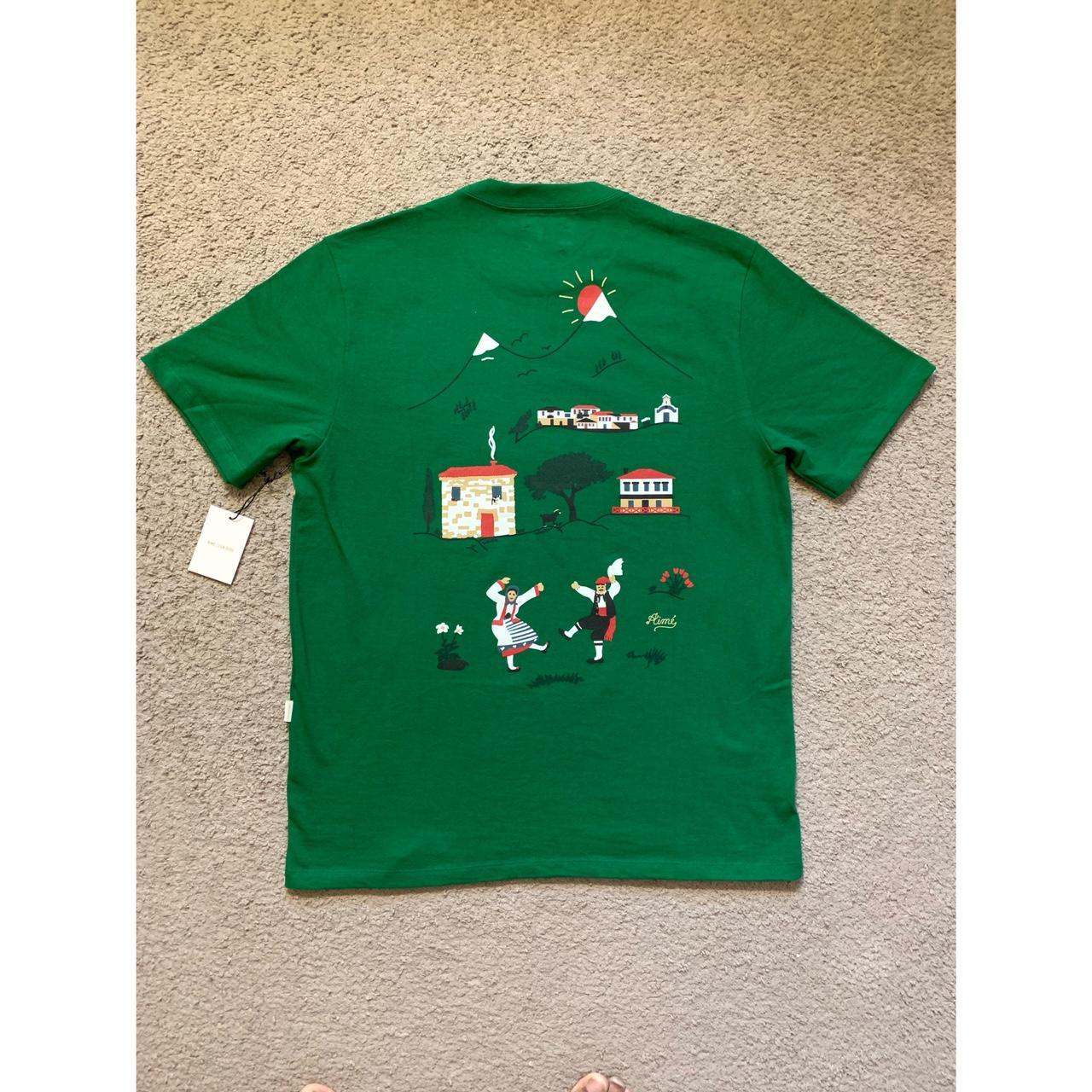 Aime Leon Dore Village Graphic Tee CHAINSTITCH Logo... - Depop