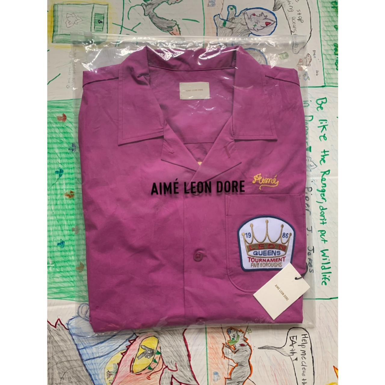 aimeleondore bowling shirt