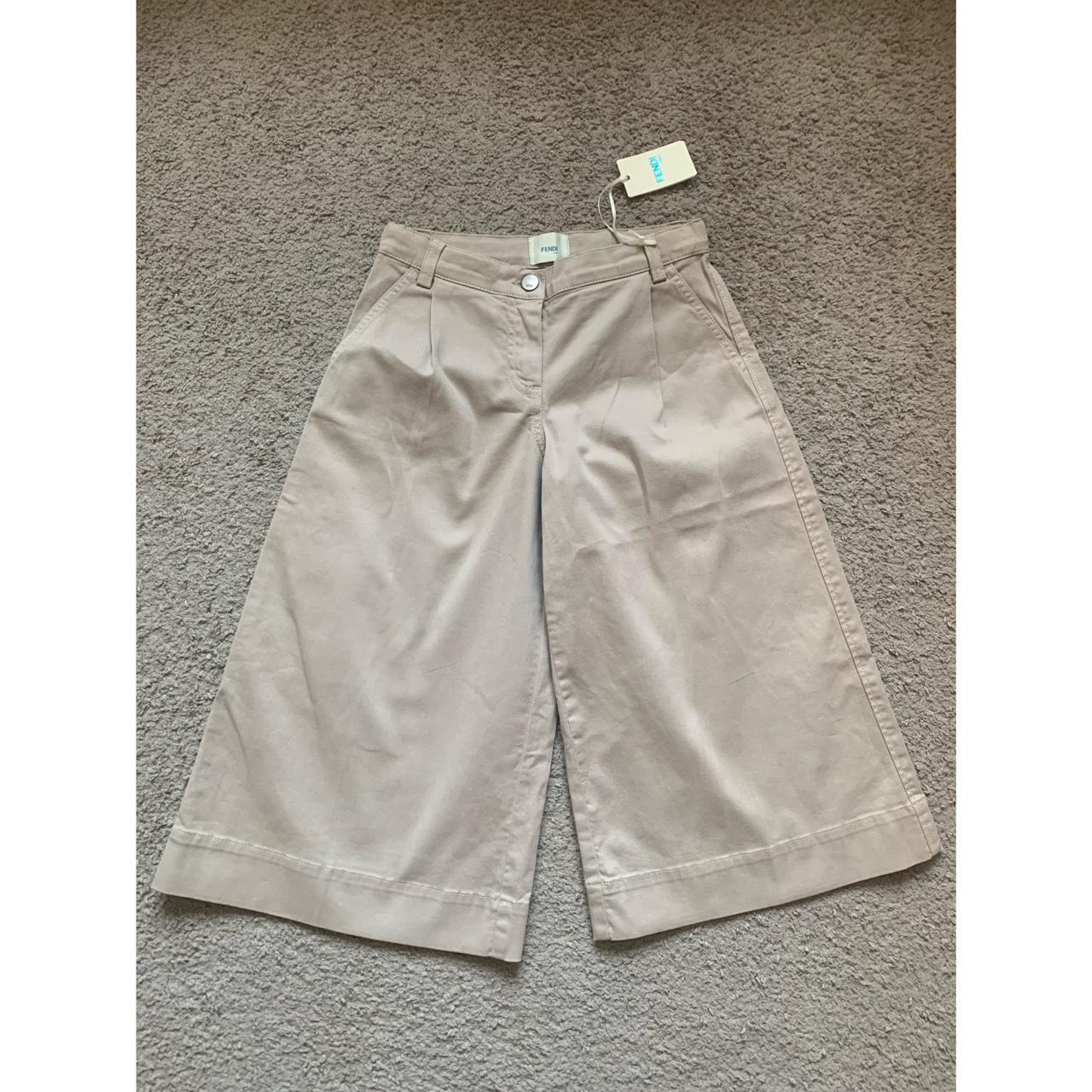 Fendi capri clearance pants