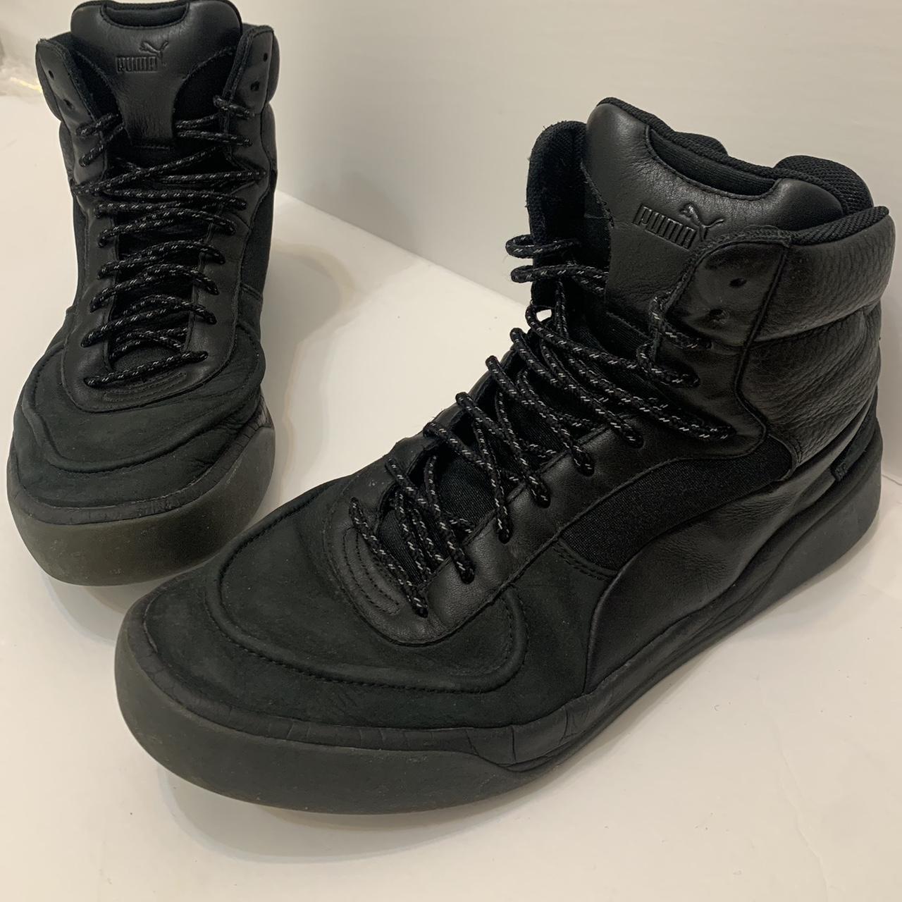 Puma brace mid alexander mcqueen black white sale