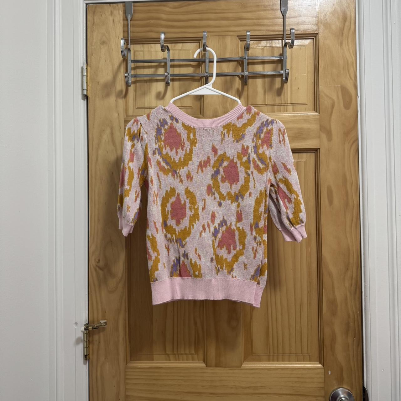 Source Unknown Women's Sweater - Multi/Pink - XS … - image 1