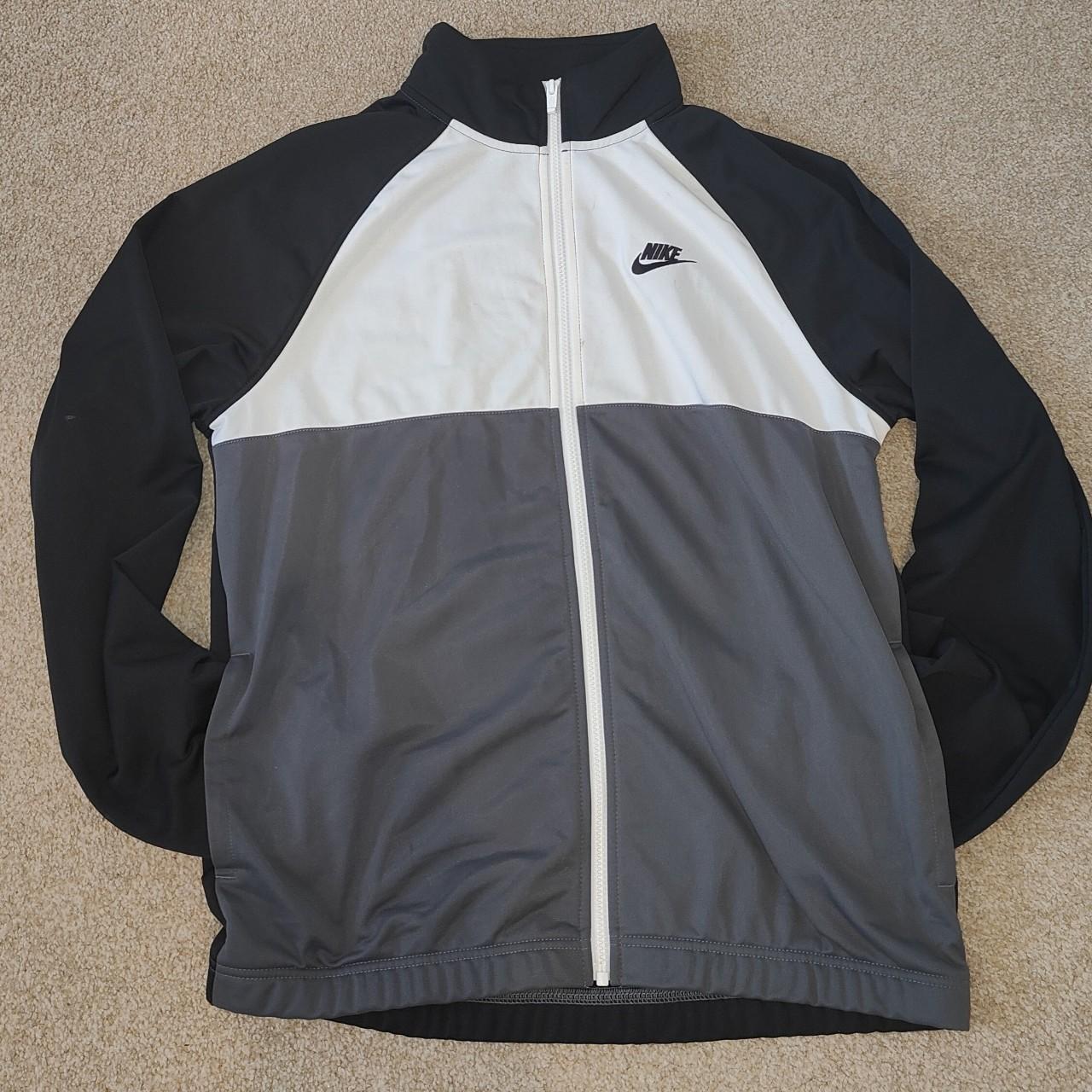 mens nike zip up jacket