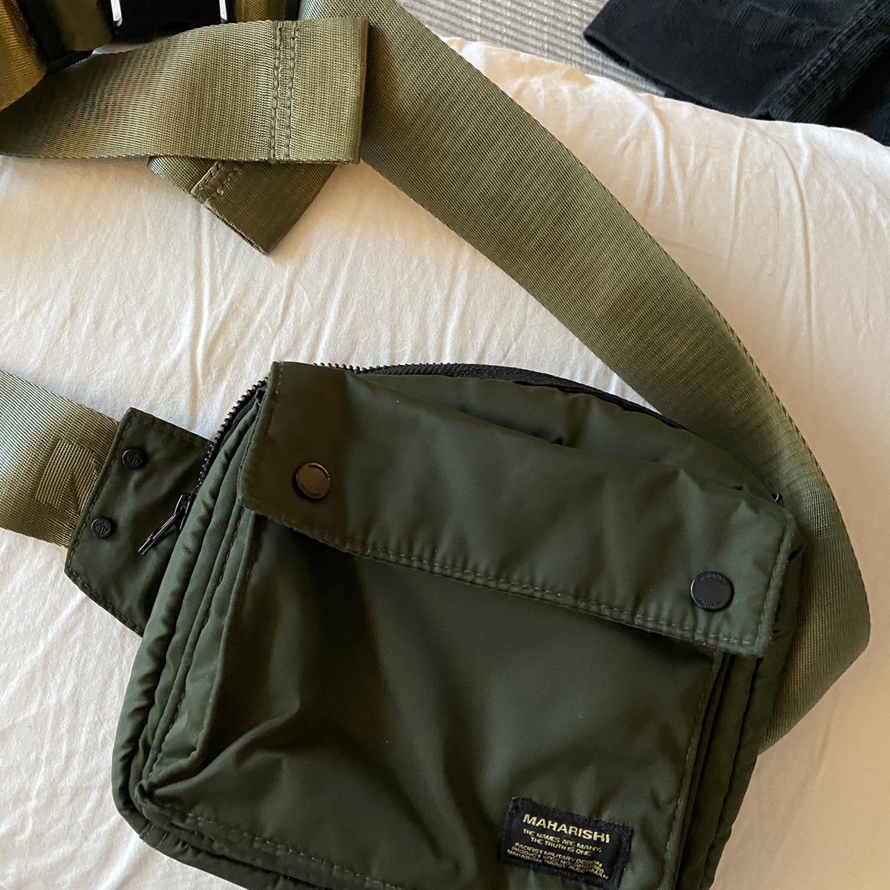 Maharishi - shoulder bag Fits literally everything - Depop