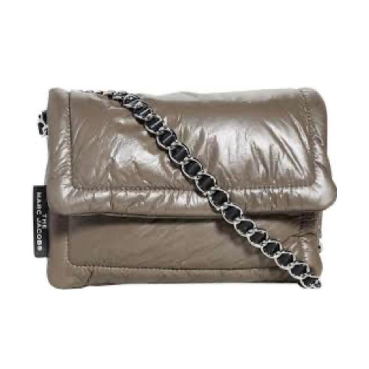 Cross body bags Marc Jacobs - The Pillow bag in Loam Soil color