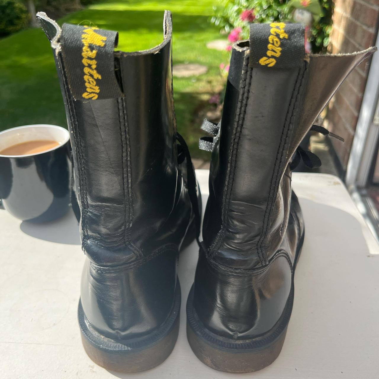 Dr Martens Highlander steel toe capped 10 eye