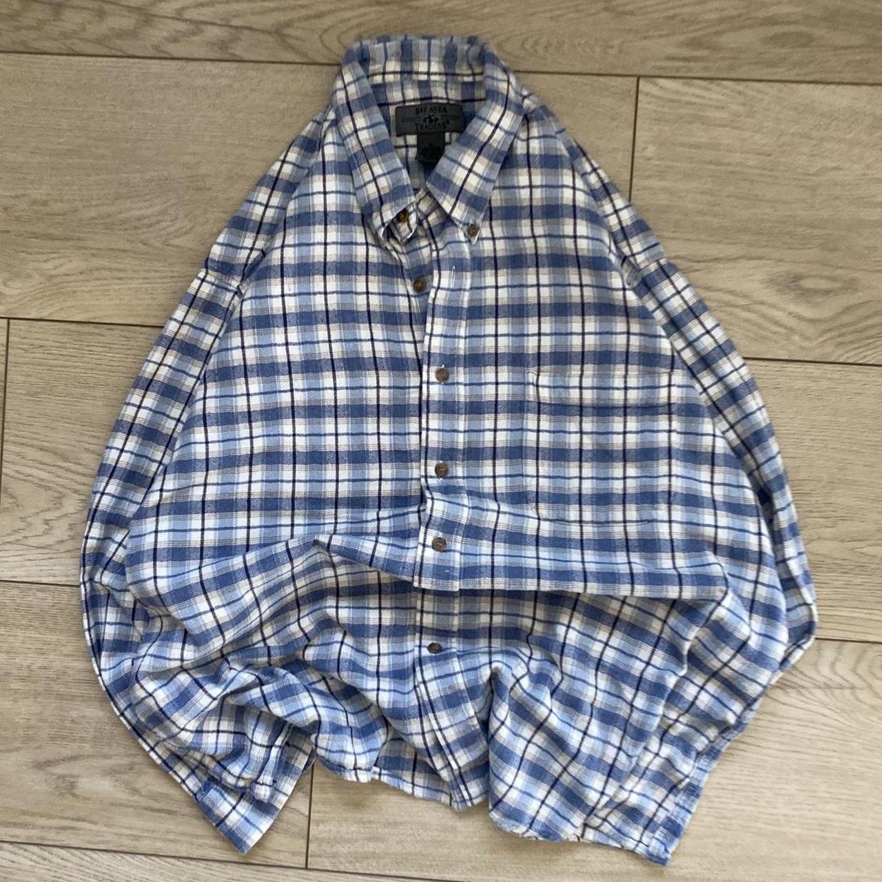 Button-Up Long Sleeve Longline Shirt